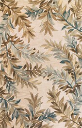KAS Sparta  3126 Ivory Tropical Branches